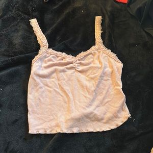 pink crop top shein xs worn a few times like new